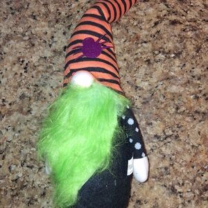 18 In Festive Halloween Gnome Plush NEW